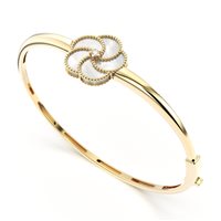 Bracelet La Prima Gioielli Woman BLOOMY in Gold Madreperla 3.39 Ct BLO0022BAFUPE02D - BLO0022BAFUPE02D